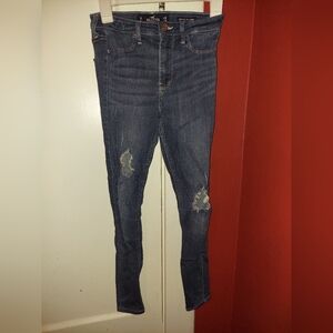Hollister high rise jean legging